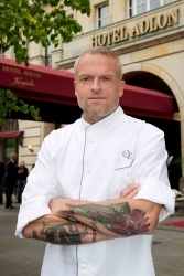 Adlon: Eyck Zimmer ist neuer Küchenchef im Restaurant Quarré