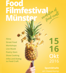 Cineastisch: Zweites Food-Filmfestival in Münster lädt ein