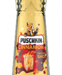 Neue Sorte: Berentzen startet mit Pushkin Cinnamon in die Adventszeit