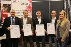 Schwarzriesling-Preis: Württemberger Weinkellerei Hohenlohe macht ersten Platz