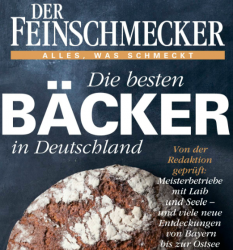 Bestenliste: Der Feinschmecker kürt 500 beste Bäckereien in Deutschland