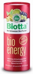 Natürlicher Energie-Kick: Biotta Bio Energy Drink mit Guarana und Mate