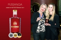 Hochprozentiges: Pussanga ist Liqueur of the Year 2017 Germany