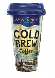 Neues Trendgetränk: Mövenpick bringt „Cold Brew Coffee“ ins Kühlregal