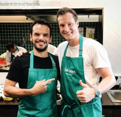 „Good Food“: Marcell Jansen und Steffen Henssler eröffnen „Ben Green“-Restaurant