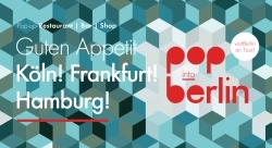 `Pop into Berlin“: Berliner Szene-Küche auf Deutschland-Tournee