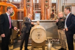 Berentzen: Neue Hof-Destillerie nimmt ihren Betrieb auf
