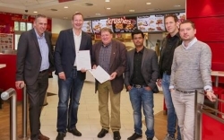 Projekt Harvest: KFC unterstützt die Wuppertaler Tafel