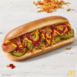 McDonald's: Hot Dog ergänzt Produktpalette
