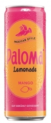 Exotische Limonade : Borco präsentiert Paloma Mango
