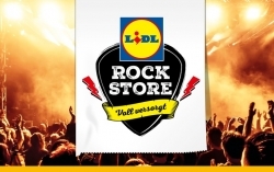 Lidl: Discounter öffnet Rock Stores bei Rock am Ring und Rock im Park