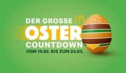 Ei, Ei, Ei:  McDonald’s startet traditionellen Ostercountdown