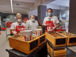 KFC: Systemgastronom spendet Buckets für Tafeln