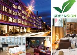 Berlin: Ellington Hotel erhält das GreenSign Level 4