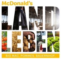 Gewinnspiel: McDonald's bringt Familien auf den Bauernhof