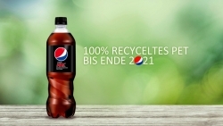 Pepsico: Getränkehersteller setzt auf Recycling