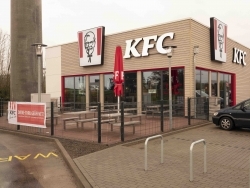 Waldlaubersheim: KFC eröffnet Restaurant in neuem Design