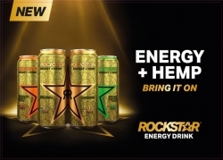 Energy-Drinks: Rockstar präsentiert neue Range mit Hanfsamenextrakt