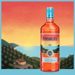 Gin-basiert: Borco launcht Aperitif Finsbury Blood Orange 20 Prozent