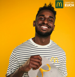 50.Geburtstag: McDonald's Deutschland präsentiert neue Uniform