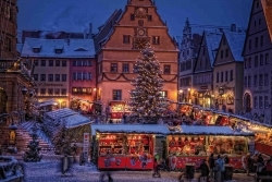 Schlemmen und Staunen: Weihnachtsmärkte rund um den Globus
