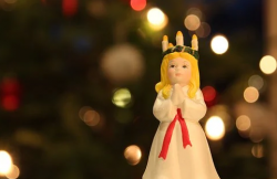 Lucia Weihnachtsmarkt: Berliner Kulturbrauerei lockt mit nordischen Genüssen