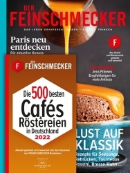 Guide: Der Feinschmecker kürt die 500 bsten Cafés und Röster