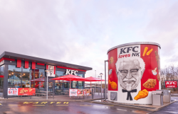 Hähnchen satt: KFC öffnet in Neunkirchen