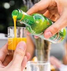 Wohltätig: Kloster Kitchen spendet 60.000 Flaschen Bio-Limo
