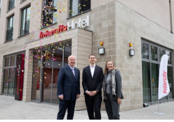 Deutsche Hospitality: Erstes IntercityHotel in Wiesbaden eröffnet
