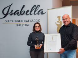 Düsseldorf: Isabella Glutenfreie Patisserie wurde ausgezeichnet