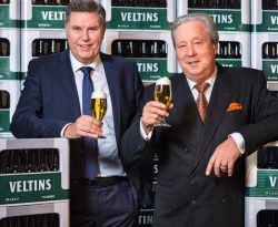 C.& A. Veltins: Brauerei verzeichnet Ausstoßzuwachs von 5,1Prozent