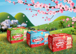 Frühling: Yakult bringt Sakura-Edition in die Regale