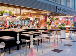 Düsseldorf Airport: Marché eröffnet White Monkey – Pizza Lab & Bar: