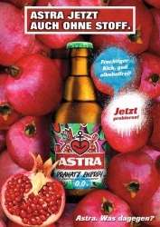 Astra: Kultmarke präsentiert erste alkohlfreie Sorte