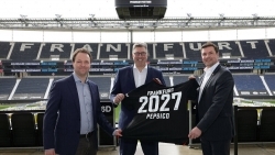 Sponsoring: PepsiCo wird Premiumpartner von Eintracht Frankfurt