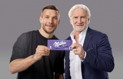 Werbung: Podolski und Völler werden Markenbotschafter von Milka und Oreo