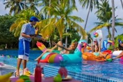Malediven: Kandima Maldives bietet Unterhaltung und Partyspass