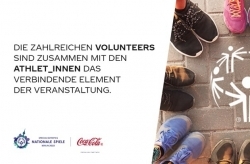 Special Olympics Nationale Spiele Berlin 2022: Coca-Cola wirbt erneut für Toleranz