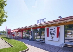 Expansion: KFC eröffnet am Irschenberg