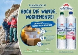 Lichtenauer: Mineralquellen verlosen Wochend-Trips in Mitteldeutschland