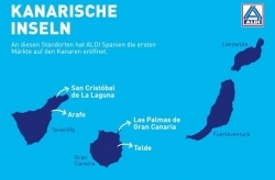 Insel-Märkte: Aldi Nord eröffnet Filialen auf den Kanaren