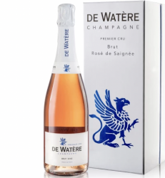 De Watère: Ausgezeichneter Champagner Prestige Brut Rose de Saignee