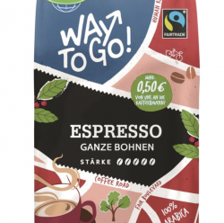Lidl: Way To Go-Kaffee erweitert Fairtrade-Produkte