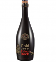 Gold Ochsen Brauerei: Jahrgangsbier 2022 ist das Zirbenbock