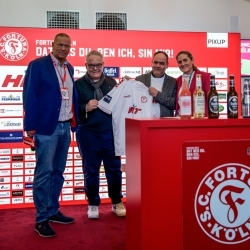 Sponsoring: Dorint Gruppe baut Zusammenarbeit mit Fortuna Köln aus