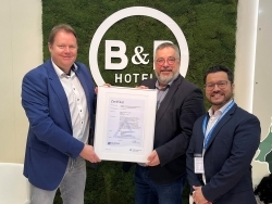 ITB: B&B Hotels erhält neues Hygienezertifikat vom TÜV Rheinland
