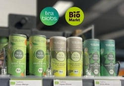 Denns: Teablobs sorgt für nachhaltigen Teegenuss