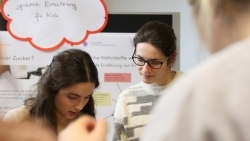 FH Münster: Studierende informieren Kita-Kids über gesunde Ernährung