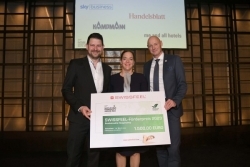 Wien: Henriette Stadthotel erhält Swissfeel-Förderpreis für Nachhaltigkeit